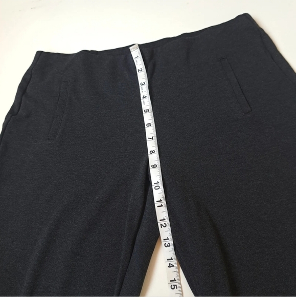 Chico's dark gray ankle length elastic pants‎ size 10 - Picture 5 of 10